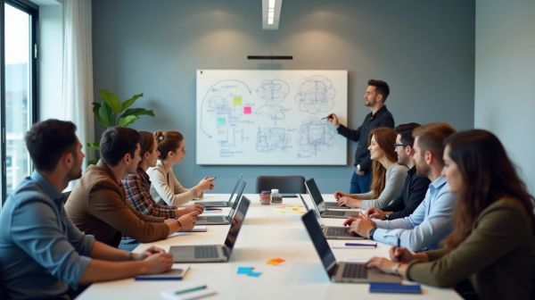Top outils de planning d'équipe pour une gestion efficace